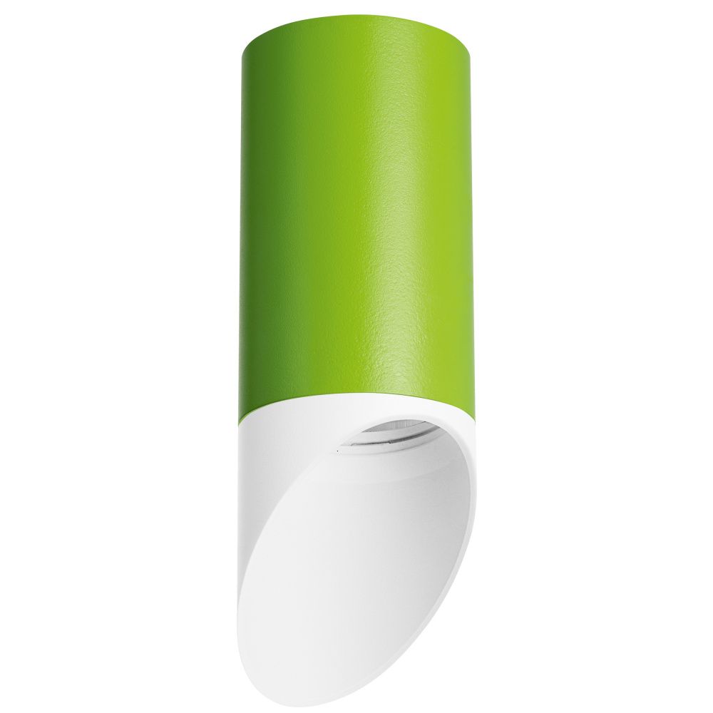 Комплект со светильником Rullo 6 см, 1*GU10*7W, Зеленый Lightstar Rullo R43436