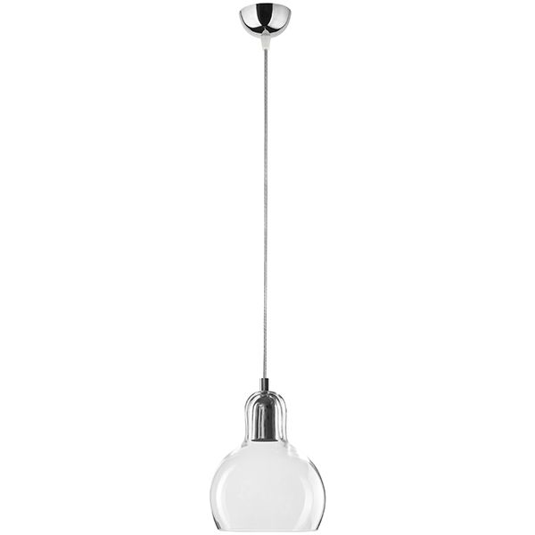 Подвесной светильник Eurosvet 600 Mango, хром, диаметр 18 см, 00000072802