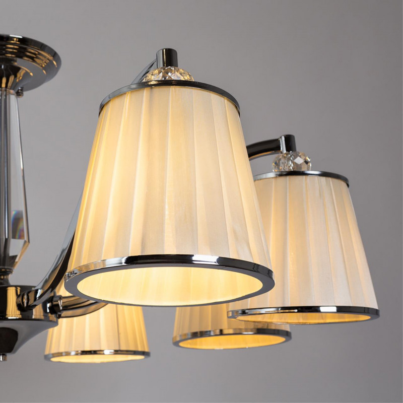 Светильник 79 см, Arte Lamp Talitha A4047PL-8CC, хром