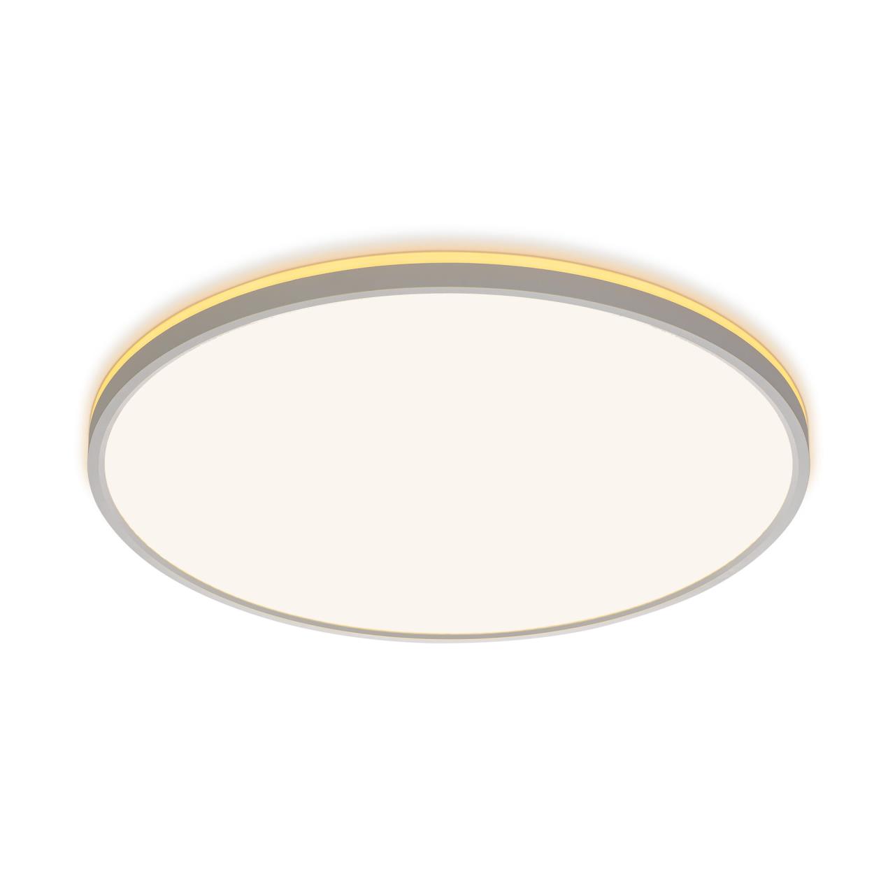 Светильник с подсветкой 50 см, 50W, 3000-5500K, Citilux NORMA CL748500 LED, белый