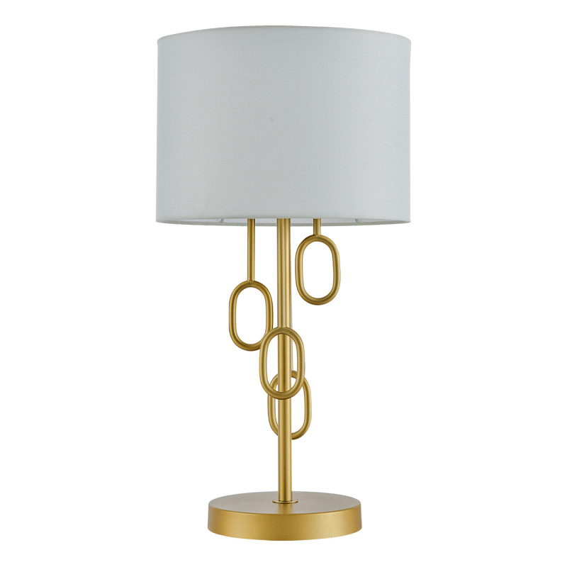 Настольная лампа 48 см, Indigo Amali 13026/1T Gold V000477, золото, 13026/1T Gold