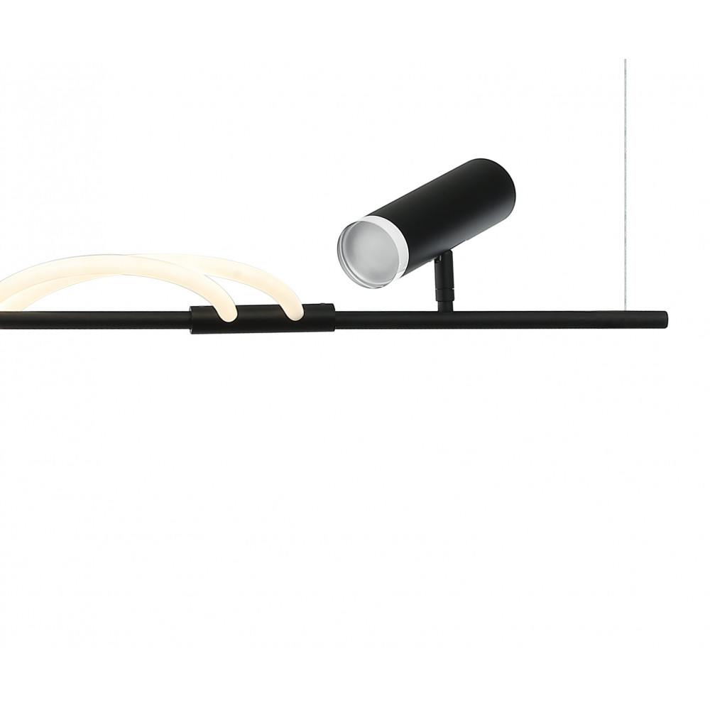 Светильник 120 см Kink Light Кайли  KIN08039-120A,19 черный