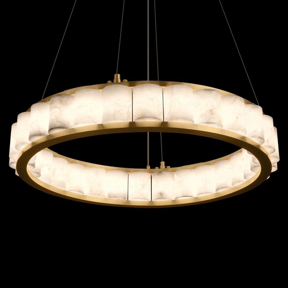 Подвесная люстра 60 см, Loft IT Manhattan 10415/600, бронза