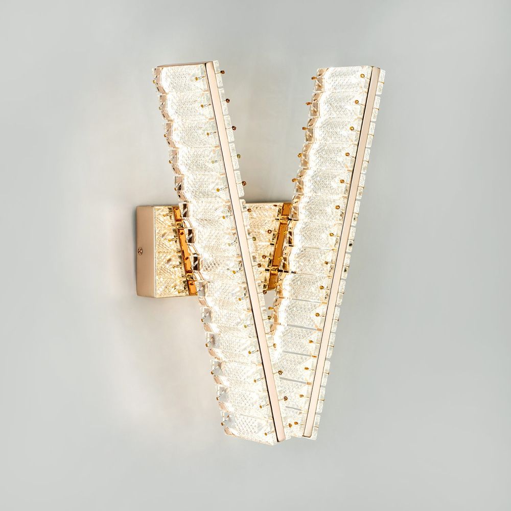 Настенный светильник MODELUX ML.751.02 GD