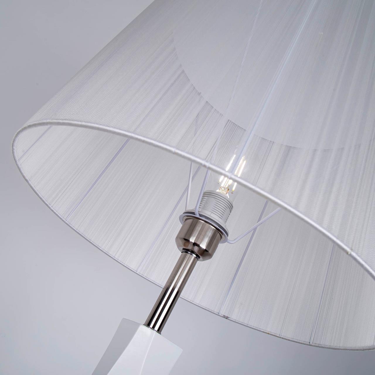 Торшер 25*45*163 см, Е 27 1x60W, Хром MODEMODERN MD.6035.01FL WT