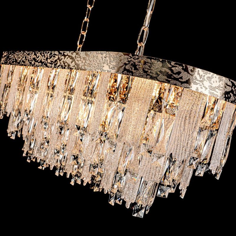 Подвесная люстра 90*33 см MODELUX ML.7206.900.300 GD