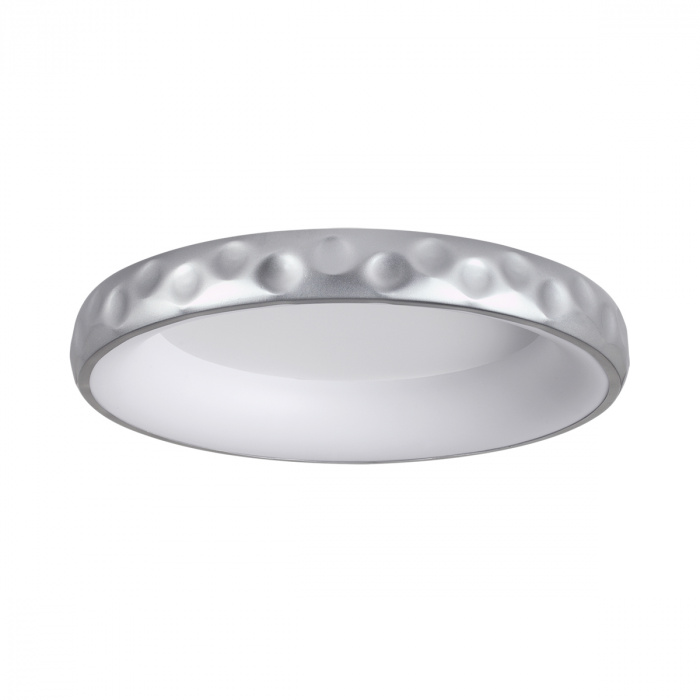 Светильник 50 см, 56W, 3000-6000K, Sonex  7772/56L, белый-серебряный
