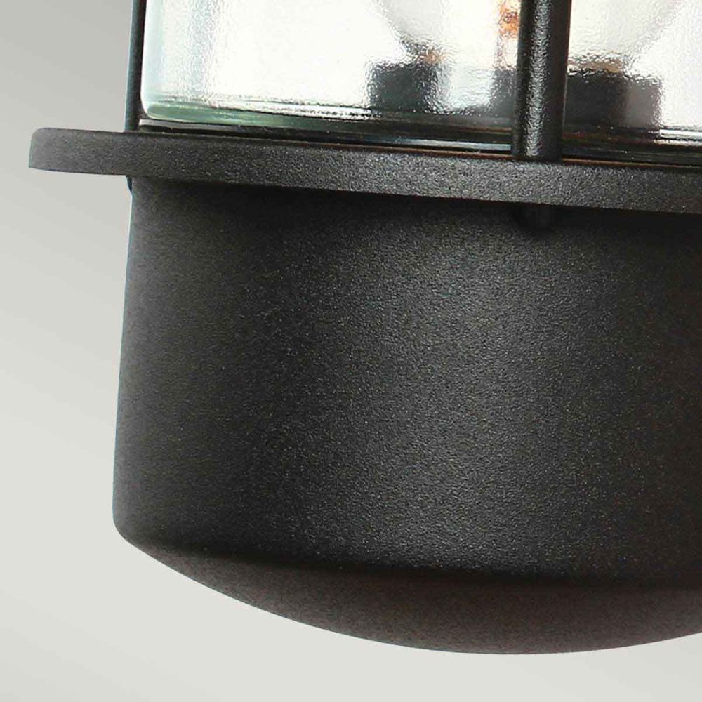 Настенный фонарь Elstead Lighting, Арт. HELSINGOR-PIR-BK