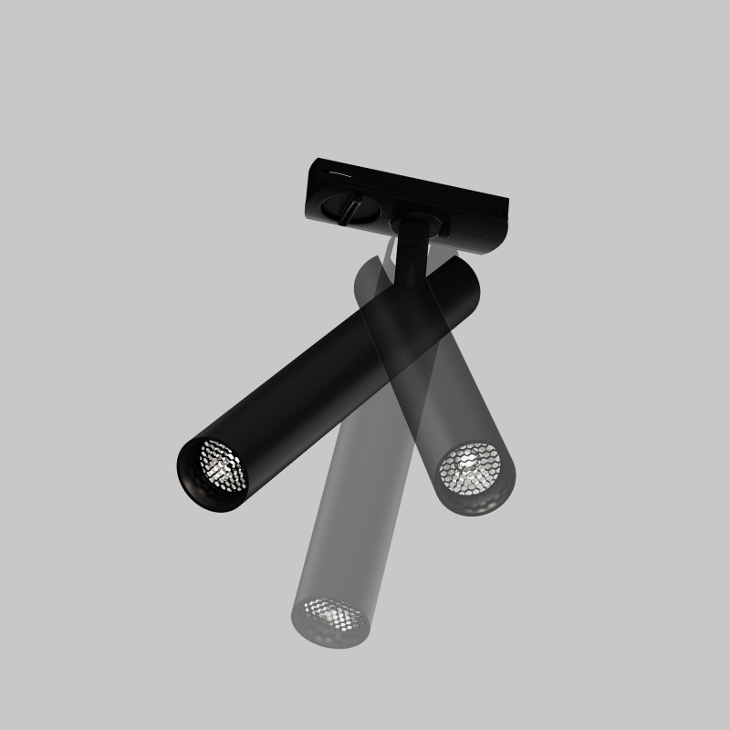 Светильник 3 см, 6W, 4000K, Maytoni Technical Magnetic track system Exility Focus T TR141-2-6W4K-M-B, черный