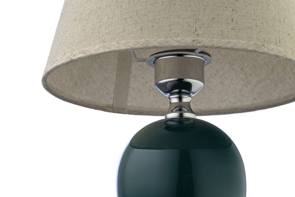 Настольная лампа *25*35 см, 1*E27*60W, Arti Lampadari Noli Noli E 4.1 DGR, никель