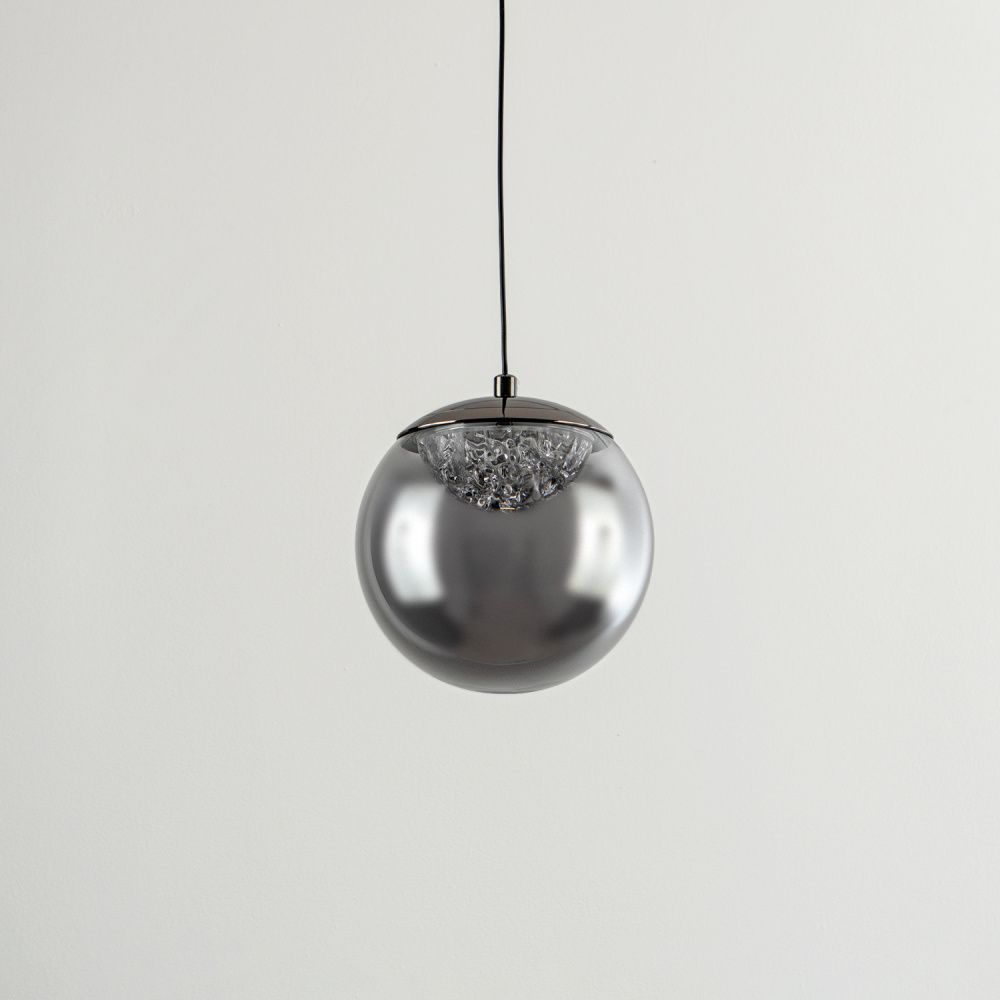 Светильник *15* см, LED*6W, 3000-6000K, Modelux  ML.2338.150 BK-BK, Чёрный