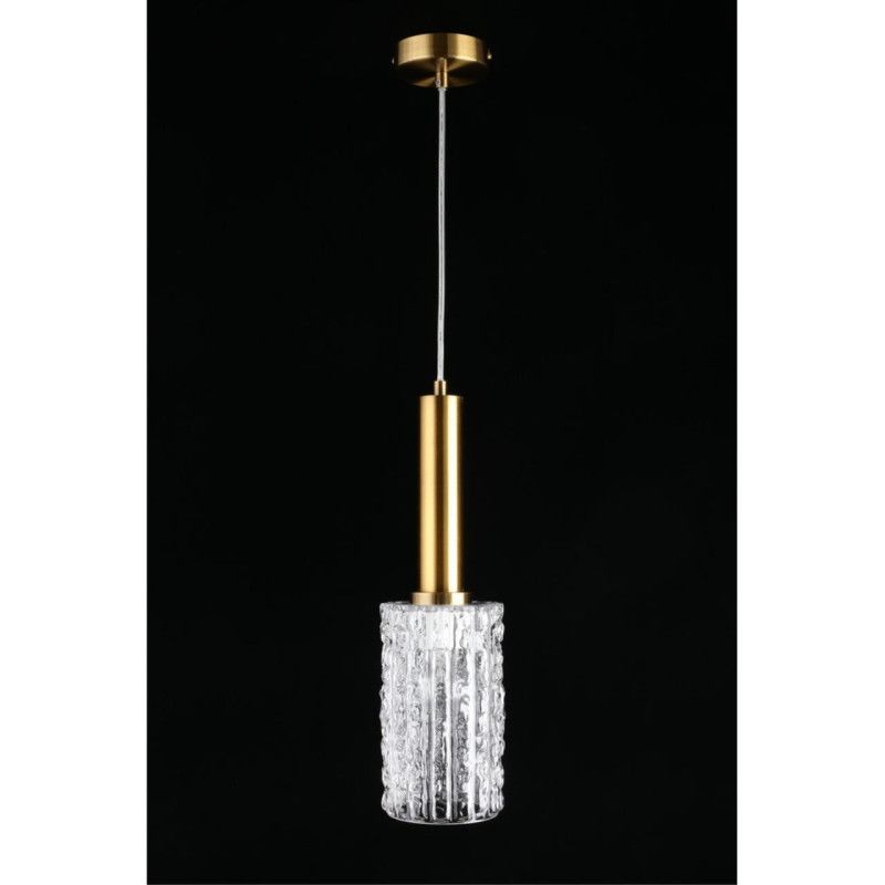 Подвесной светильник 12*50-150 см, 1*E27, 40W, Aployt Henrite APL.310.06.01, латунный