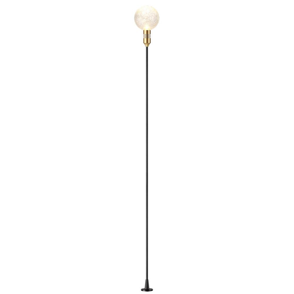 Уличный светильник *10*-105,5 см, 1*LED*2W, 3000K, Odeon Light DANDE 7121/2GLB, черный