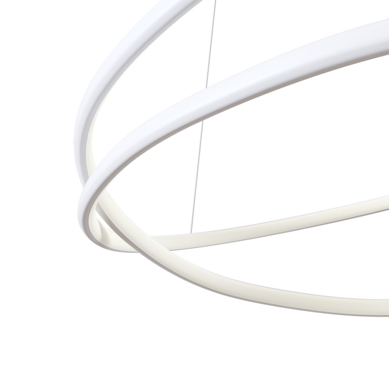 Подвесная люстра 52,5*52,5*310 см, 2* LED, 39W, 2600К-3500К Maytoni Nola MOD100PL-L47WK1 латунный