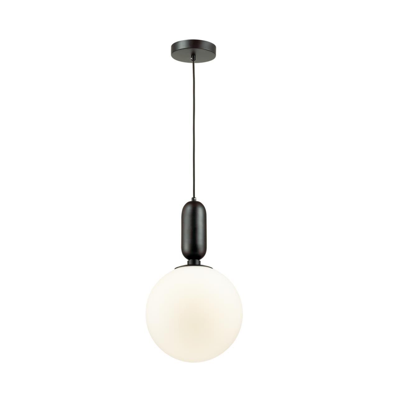 Светильник 25 см Odeon Light Okia 4671/1 черный