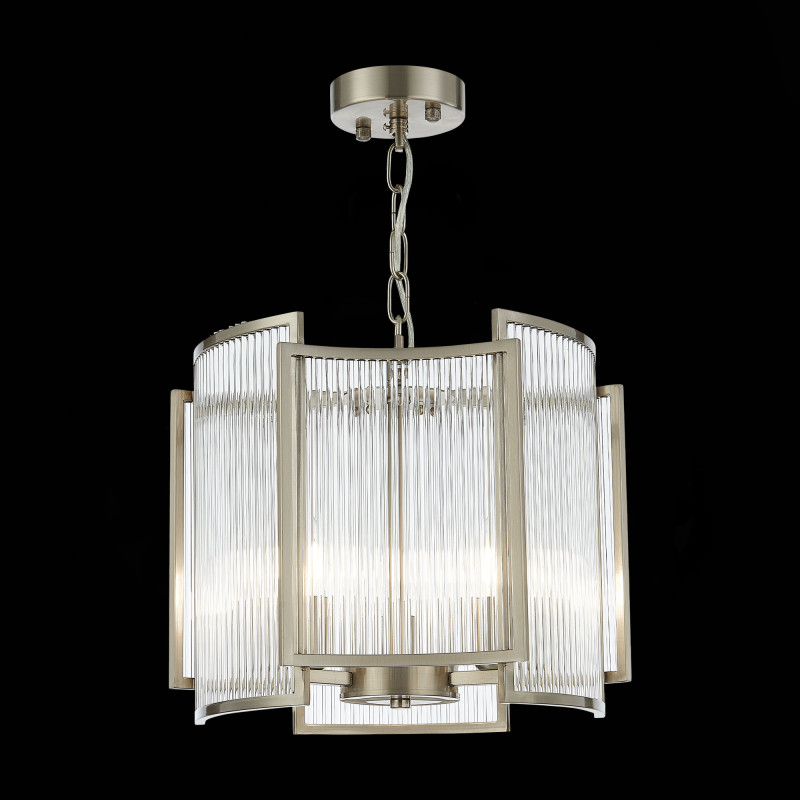 Люстра подвесная 41 см, 180W, ST LUCE COSENZA SL1234.103.03 Никель