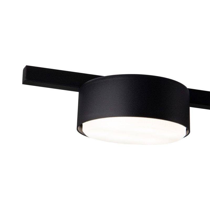 Светильник 98 см, Freya FR5363CL-05B, черный
