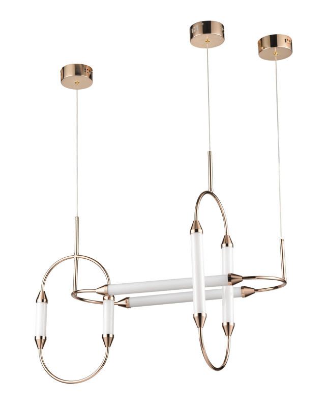 Подвесной светильник 34*77*150 см, 3*LED золото Vele Luce Capsula VL7294P03