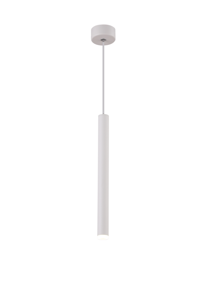 Светильник Ø25 x H300(1400), мм, 5W 4000K, WHITE (Белый) Rilon QY-H1009W-S WHITE