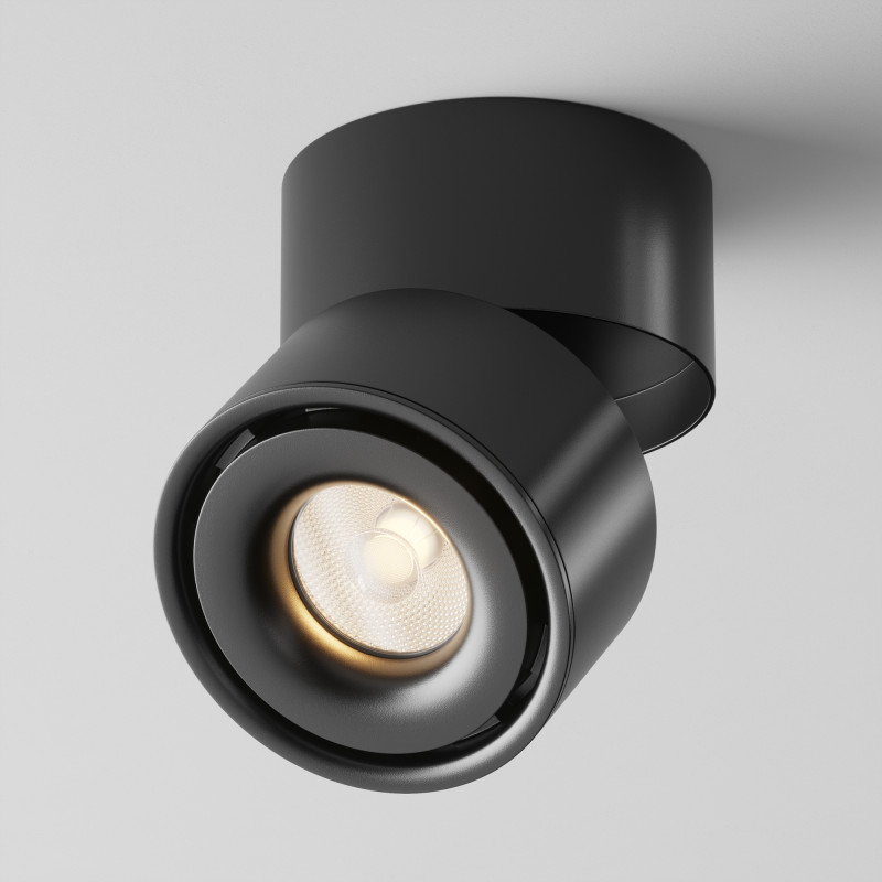 Светильник 10 см, 15W, 3000K, Technical C084CL-15W3K-B, черный