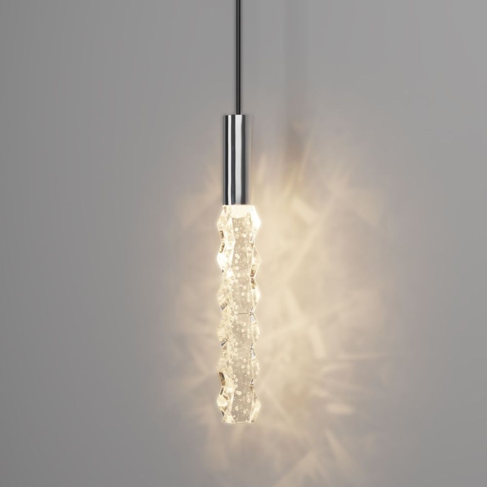 Подвесной светильник 4 см, 4W, 3000K, Maytoni Selemo MOD328PL-L3CH3K, хром