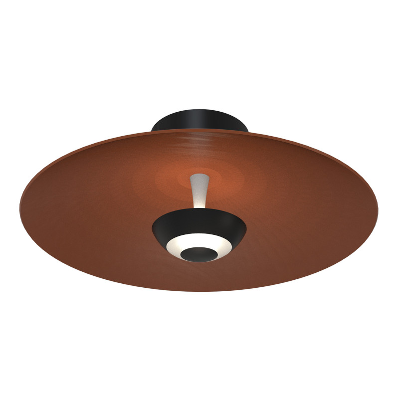 Бра 13*30*30 см, LED, 9W, 4000К, Favourite Rueda 4289-1W черный