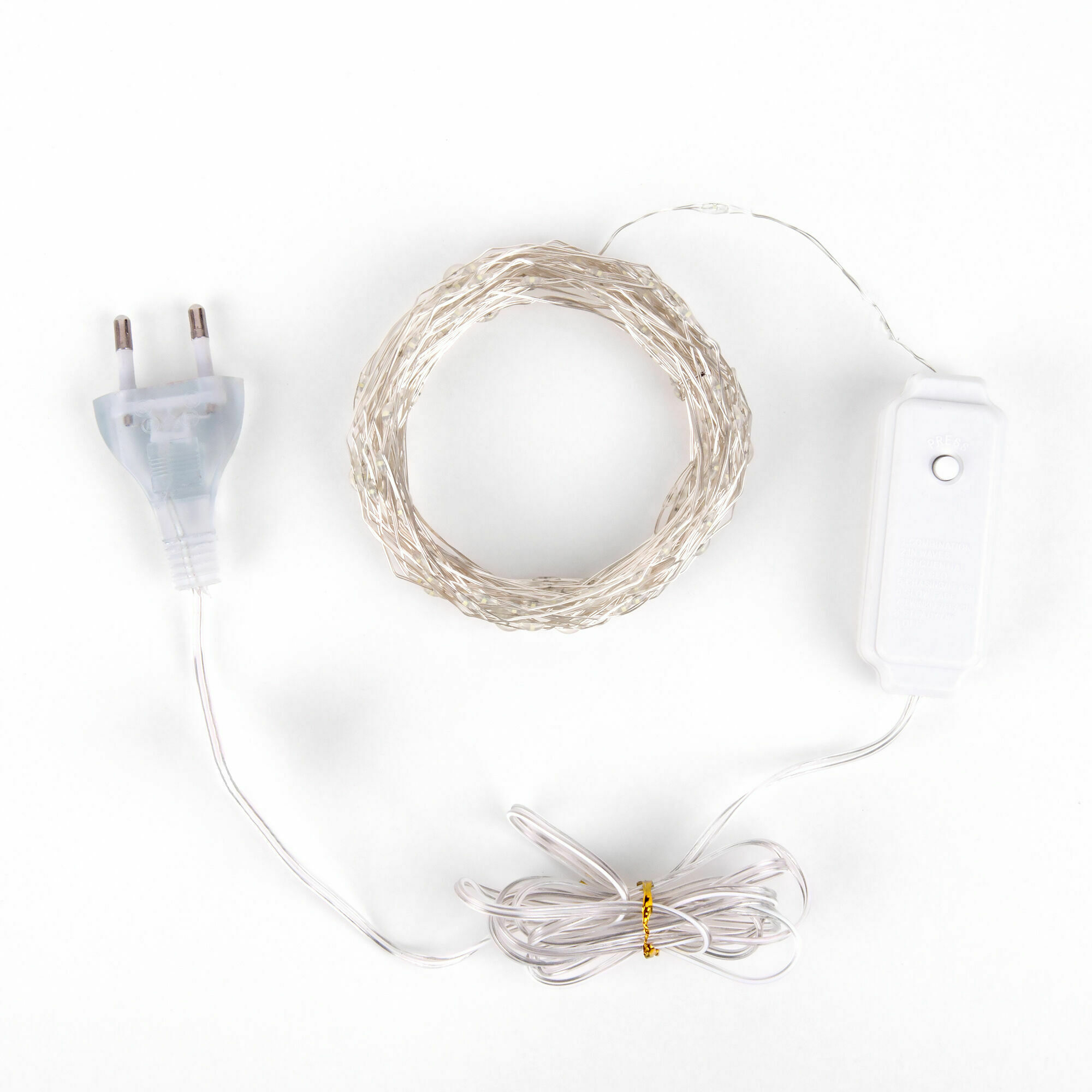 Гирлянда нить роса белый 10М IP20 Elektrostandard 400-009 белый 10 м IP20