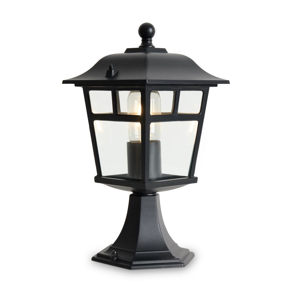 Ландшафтный светильник 16*16*-32 см, 1*E27*40W Voltega  VGL7212FL-01B, Черный