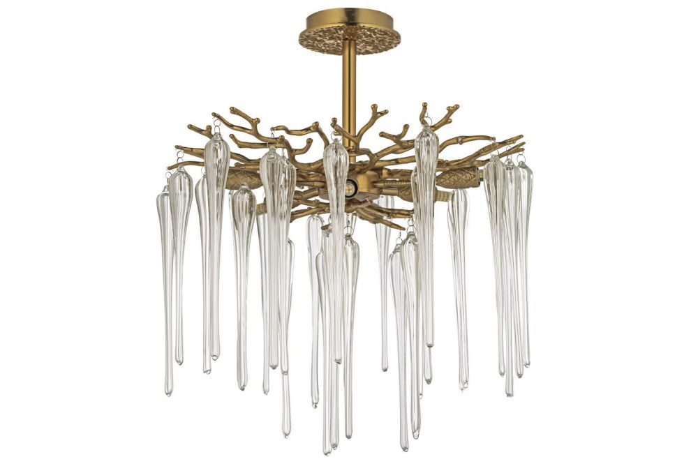 Люстра потолочная *47*57 см, 6*G9*40W, Dio D`arte Tavenna Antigue Tavenna H 1.3.46.101 A, Антик