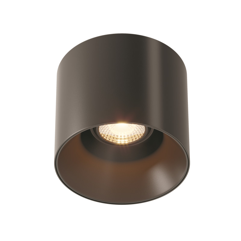 Светильник 13 см, 25W, 3000K, Technical C064CL-01-25W3K-D-RD-B, черный, 60°, Dim, Triac