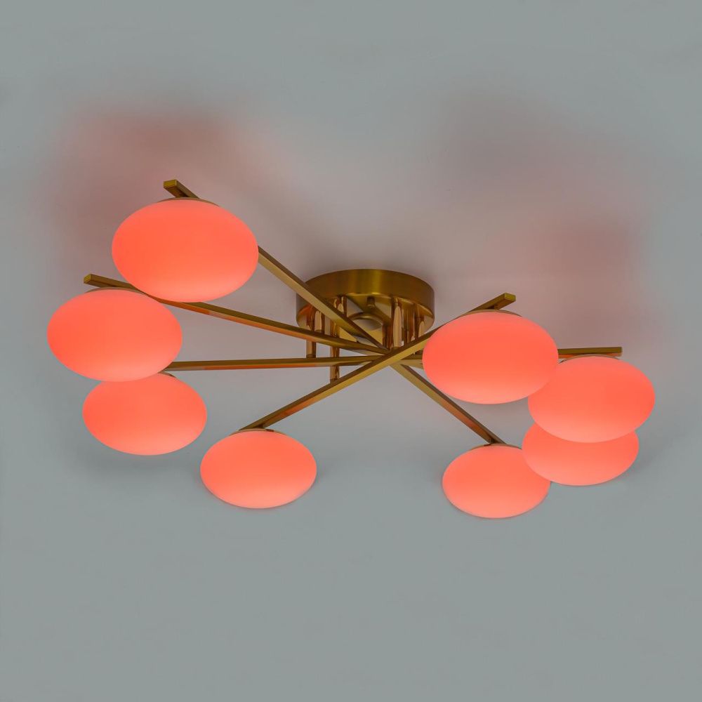 Светильник 110 см, 96W, 3000-5500K, Citilux ATMAN SMART CL226A183 LED RGB, бронза