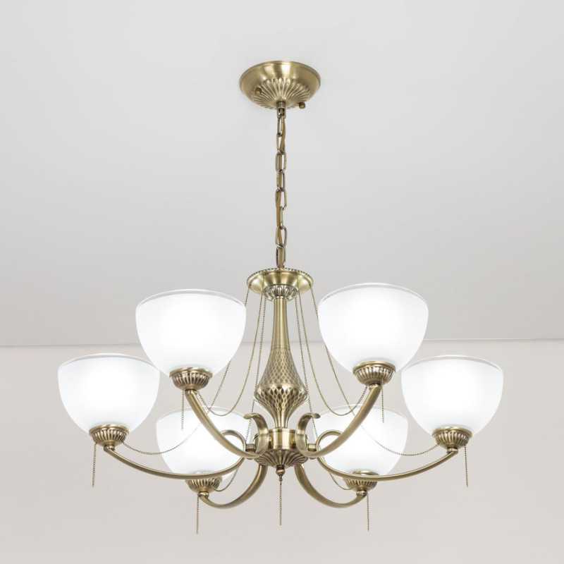 Люстра 63 см Citilux Франческа CL417263 бронза