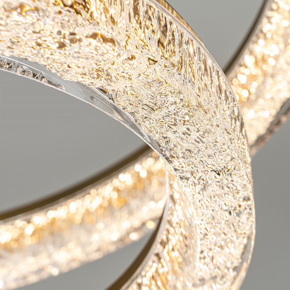 Светильник 40 см, *LED*115W, 3000-6000K, Modestyle  MS.9026.600.400  BS, Латунь