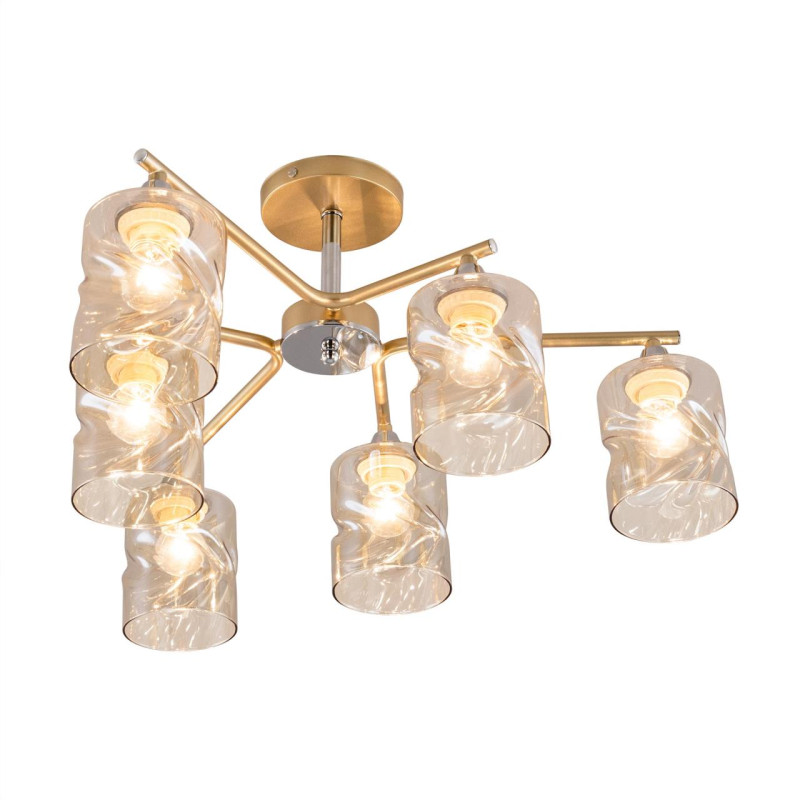 Люстра 62 см Citilux Клод CL137162 золото