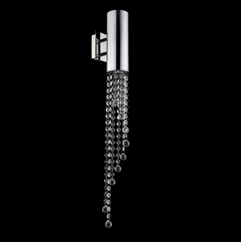 Бра Crystal Lux CREEK AP1 Хром