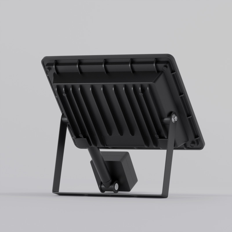 Прожектор 17 см, 30W, 6500K, Maytoni Flood FL001-L30B6KSR, черный