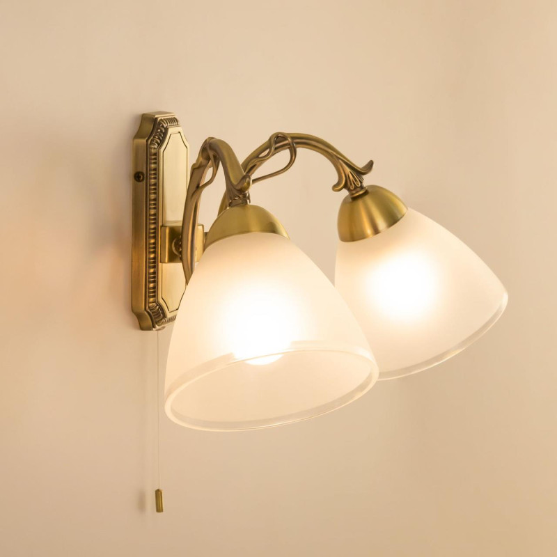 Бра Citilux Латур CL413421 бронза