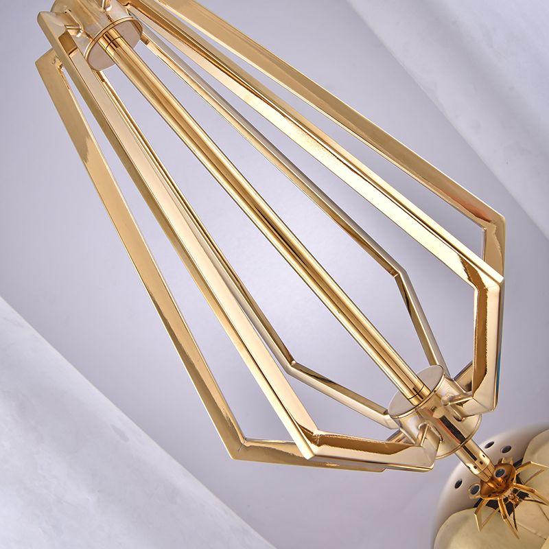 Подвесной светильник Magic Circus D17 59*24*24 см, 1*E27*60W, ImperiumLoft 133230-22, Золотистый
