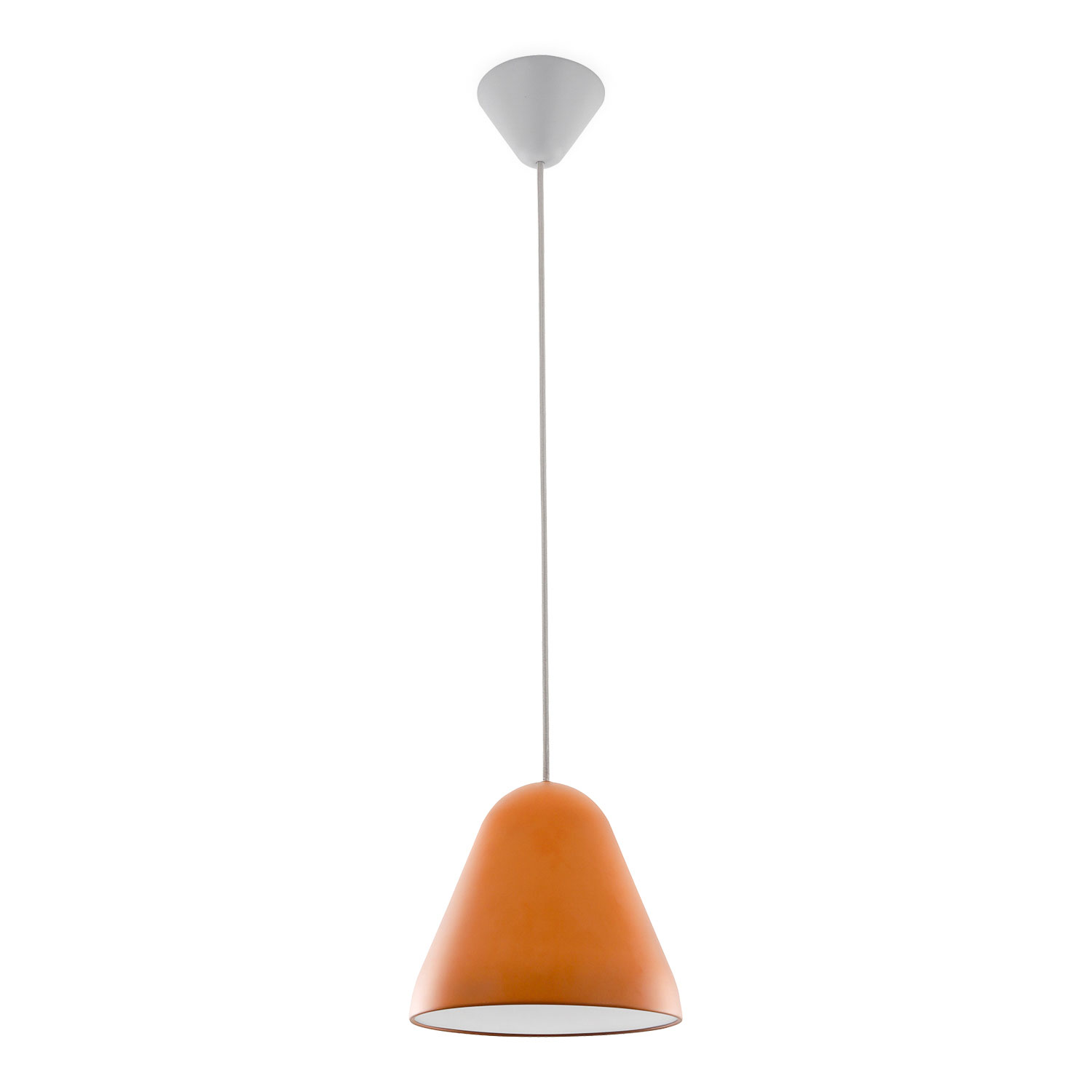 Подвесной светильник 22*35/170 см, 1*E27*13W Lussole Jenkins LSP-7315 кирпичный