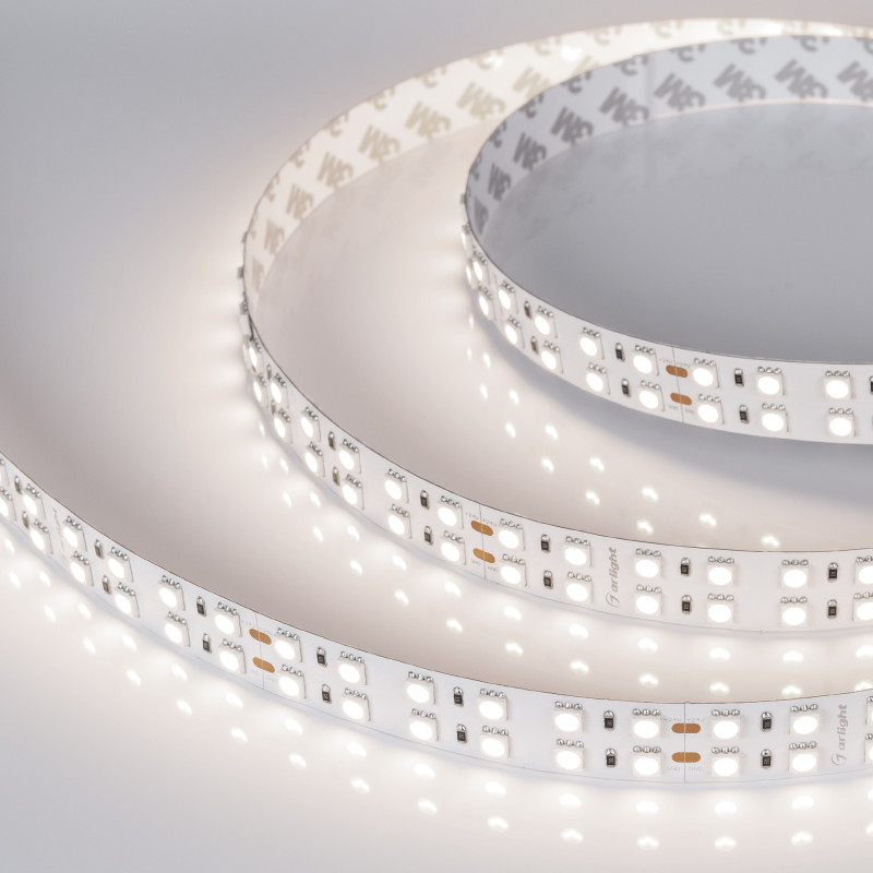 Лента RT-B144-19mm 24V Day4000 (34.4 W/m, IP20, 5060, 5m) (Arlight, Открытый) 025274(2). Цена указана за 5 метров. Продается кратно 5 метрам.