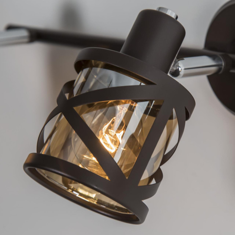 Светильник 52 см Citilux Гессен CL536635 коричневый
