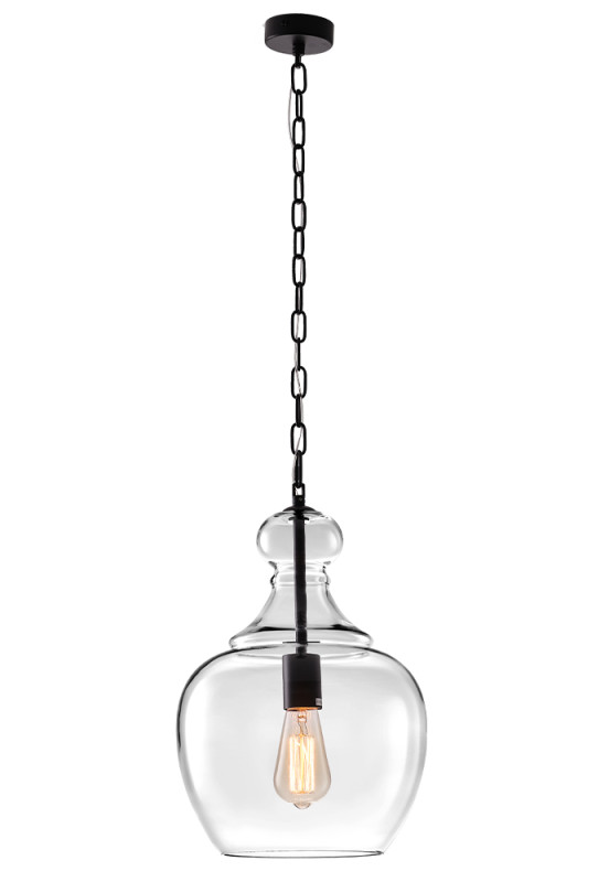 Светильник 28 см, Crystal Lux CONSTANCIA CONSTANCIA SP1 BROWN, коричневый