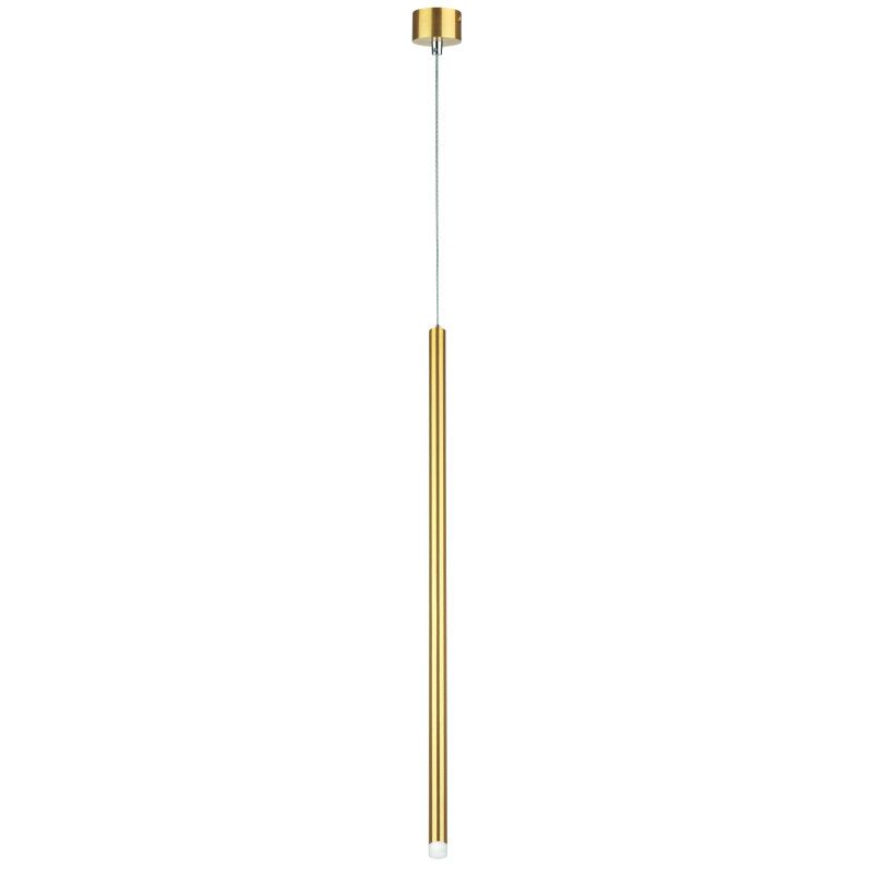 Подвесной светильник *2*70-150 см, *LED*5W, 4000K, Lightstar Tubo LT7473431, золотой