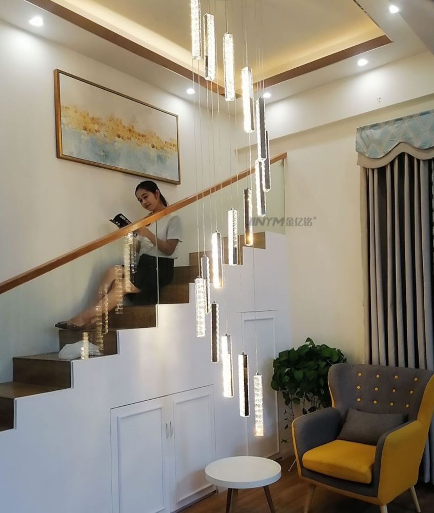 Светильник DZN-22603 3LEVEL D550/H3500/7+48/LED/5+12W DZN13-2