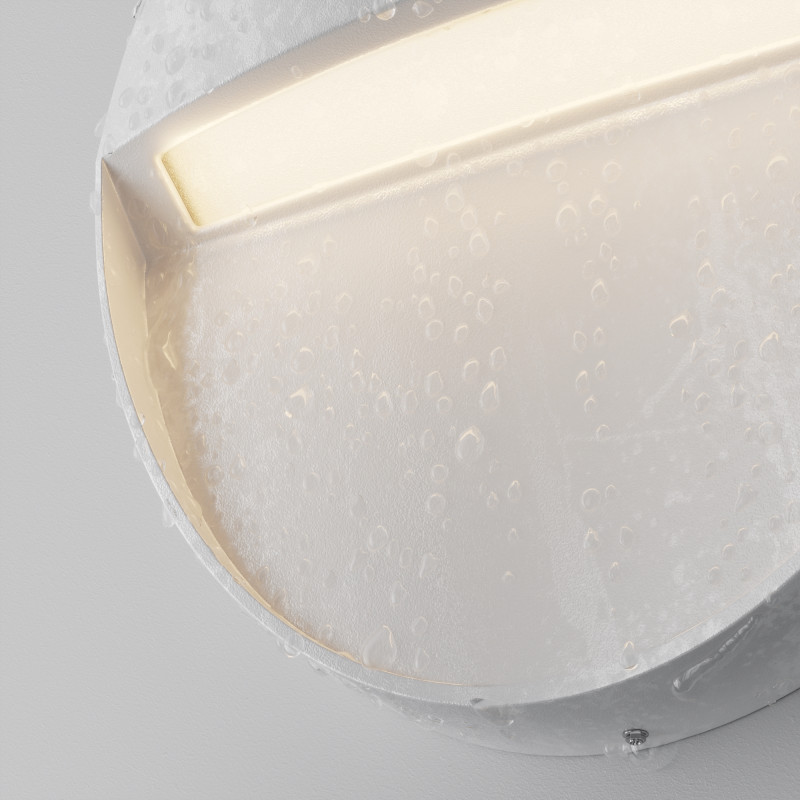 Подсветка для лестниц  12*2,2 см, LED 3W, 3000К, Белый Maytoni Mane O046SL-L3W3K