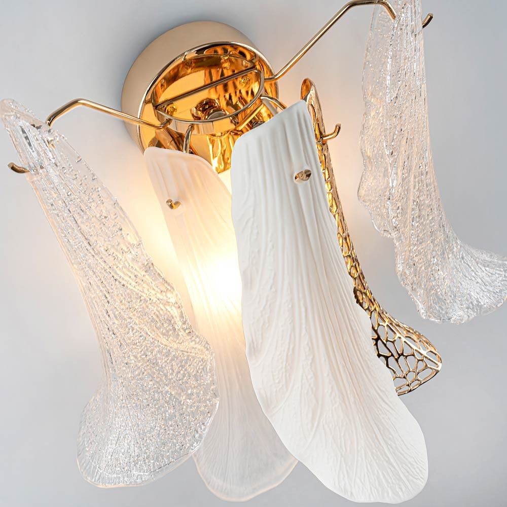 Настенный светильник 10*30*32 см, 2*Е14 MODELUX premium ML.6777.02P GD золото