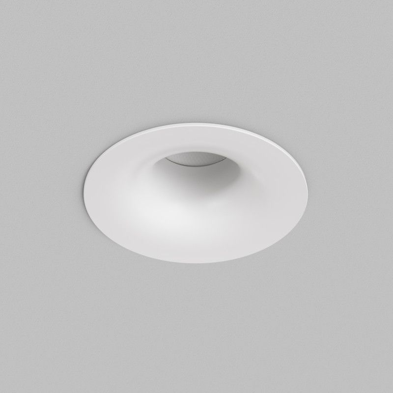 Встраиваемый светильник *8,4*7 см, *LED*975Lm, 3000-4000-6000K, Denkirs Shine Glow DK2430-WH, белый