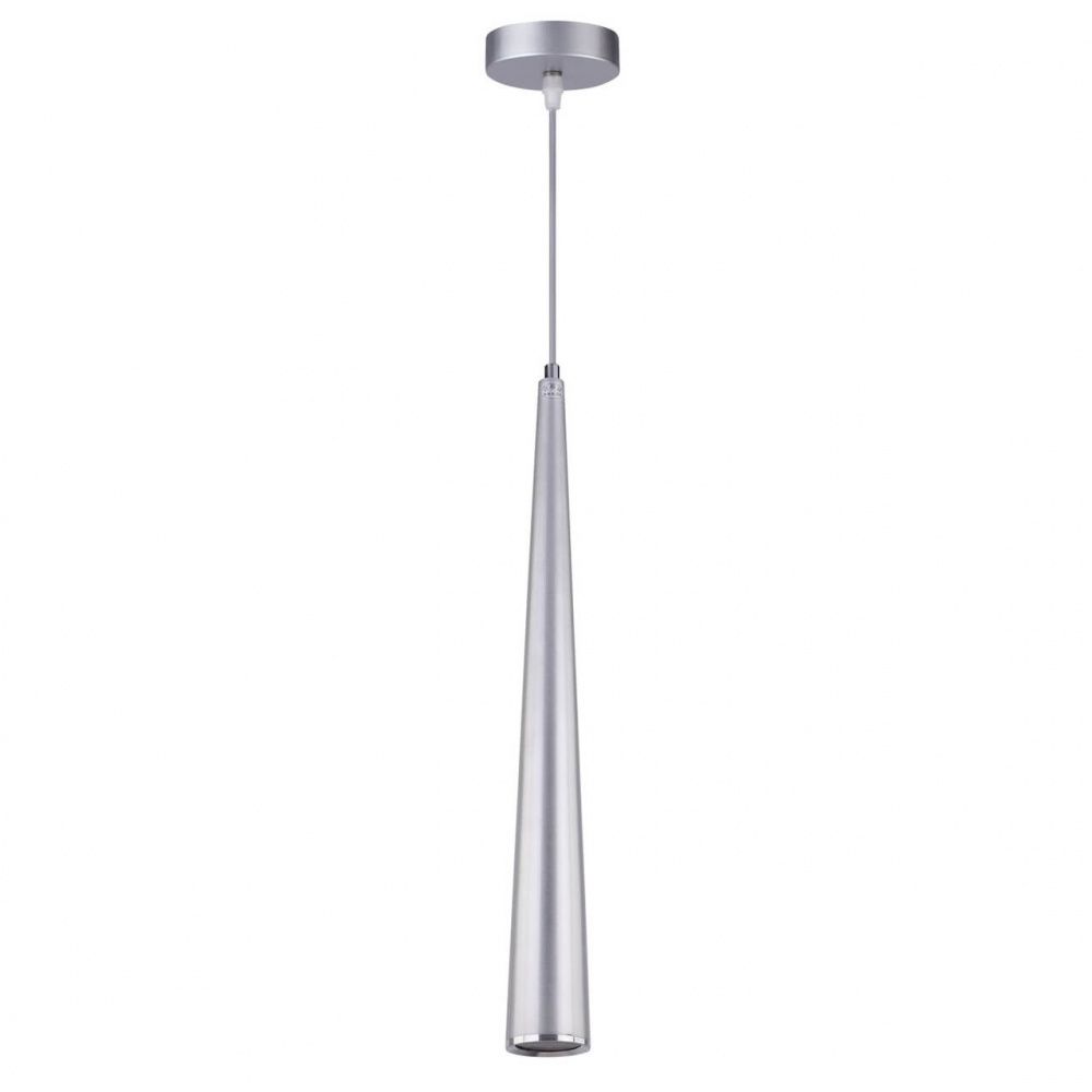 Подвесной светодиодный светильник Stilfort Cone 2070/04/01P, 5W LED, 4200K, серебро