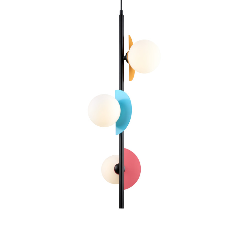 Светильник 29 см, Freya FR5391PL-03CFL, черный