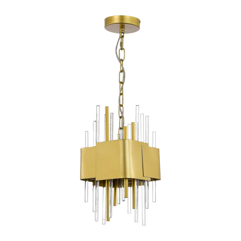 Люстра 20 см ST LUCE OLVERA SL1633.203.04 Матовое золото